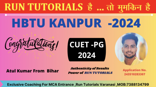 HBTU KANPUR 2024